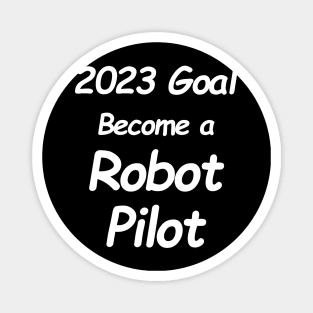 2023 Goal Robot Pilot Magnet